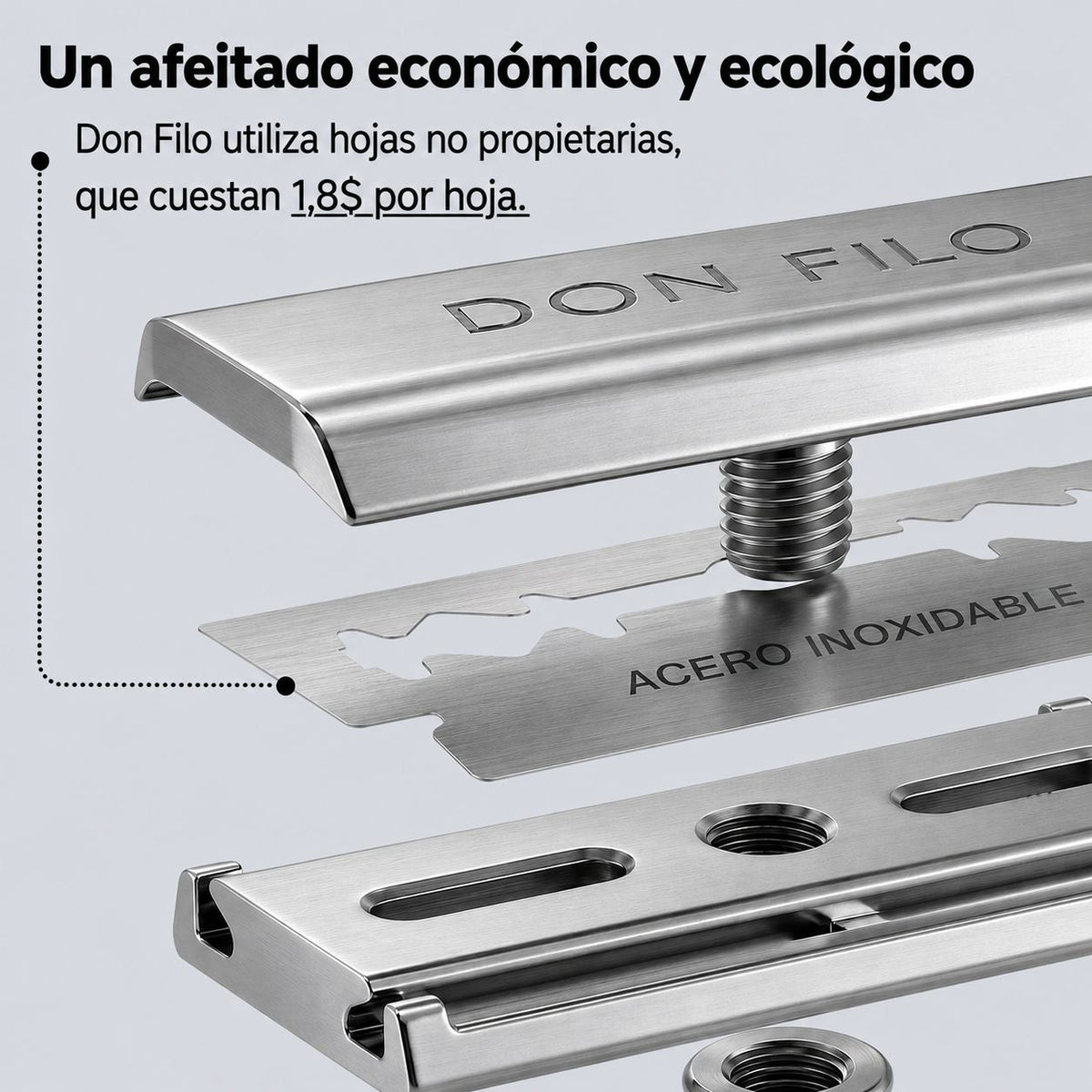 RASTRILLO DON FILO | ALZ-PREMIUM